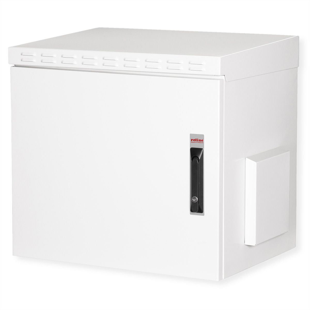 ROLINE 19" Boîtier mural Pro 9U, 600x450 LxP IP55 outdoor gris