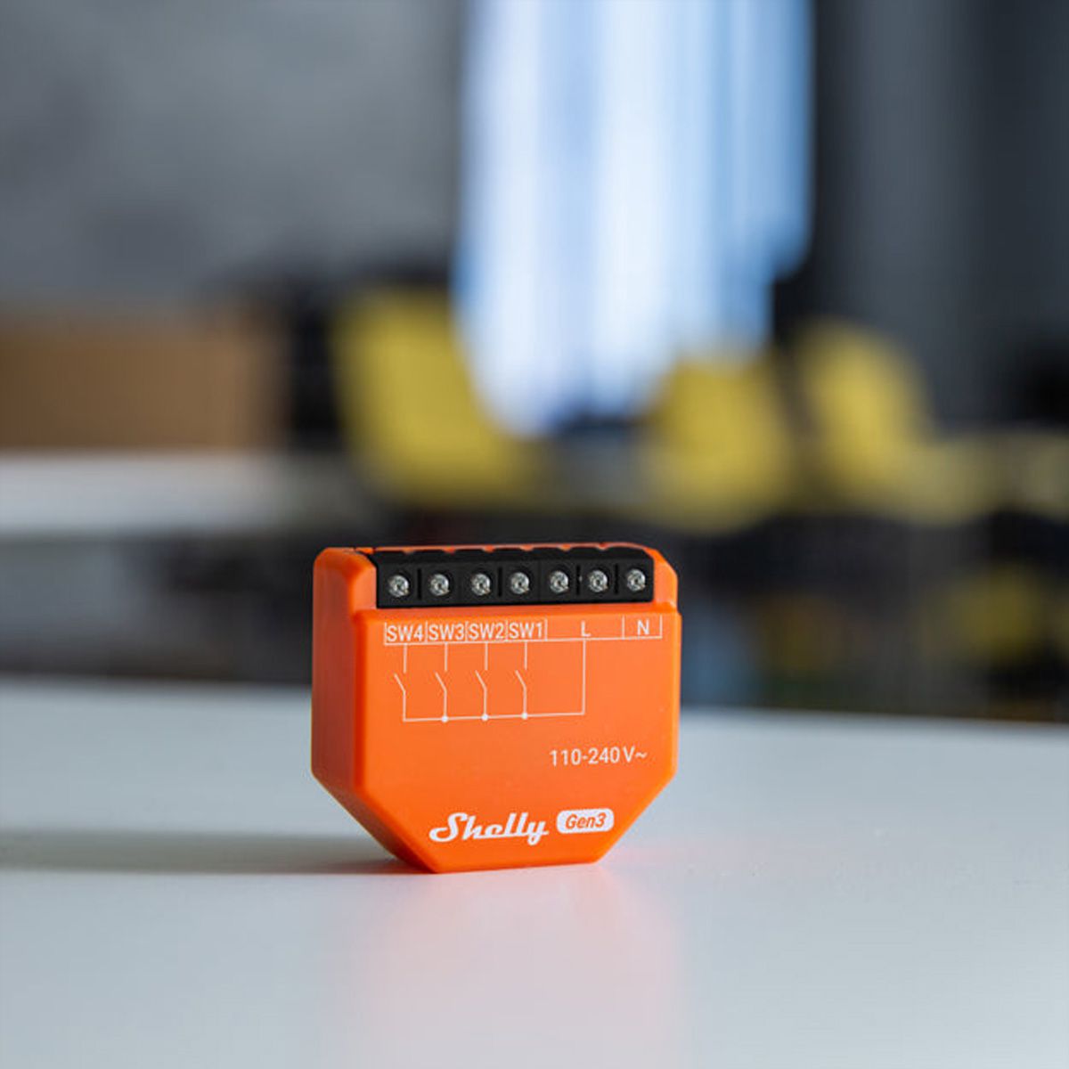 Shelly Interface de bouton i4 Gen3