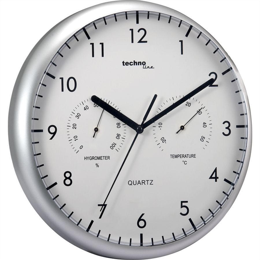 TechnoLine Wanduhr WT650 Analog
