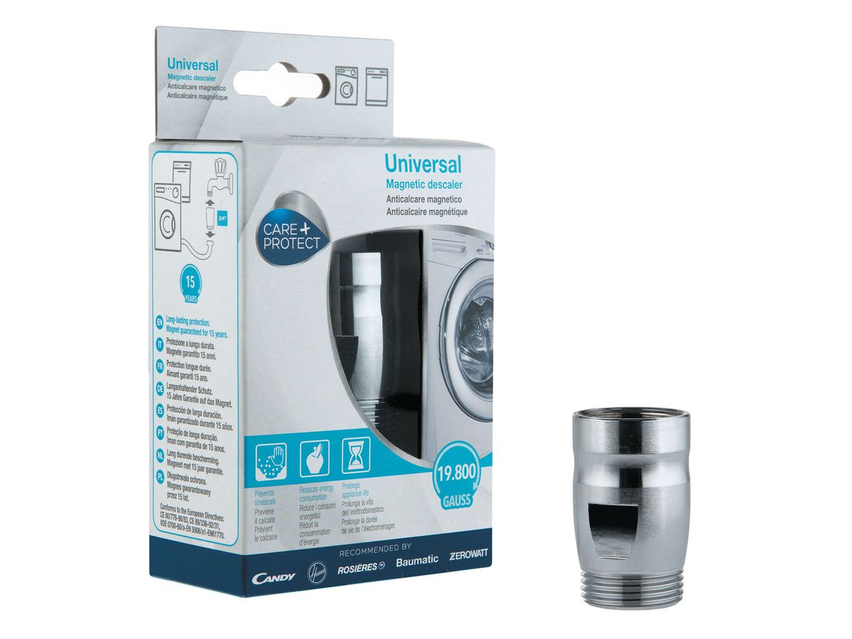 Care+ Protect Détartrant magnétique, Adoucit l'eau dure