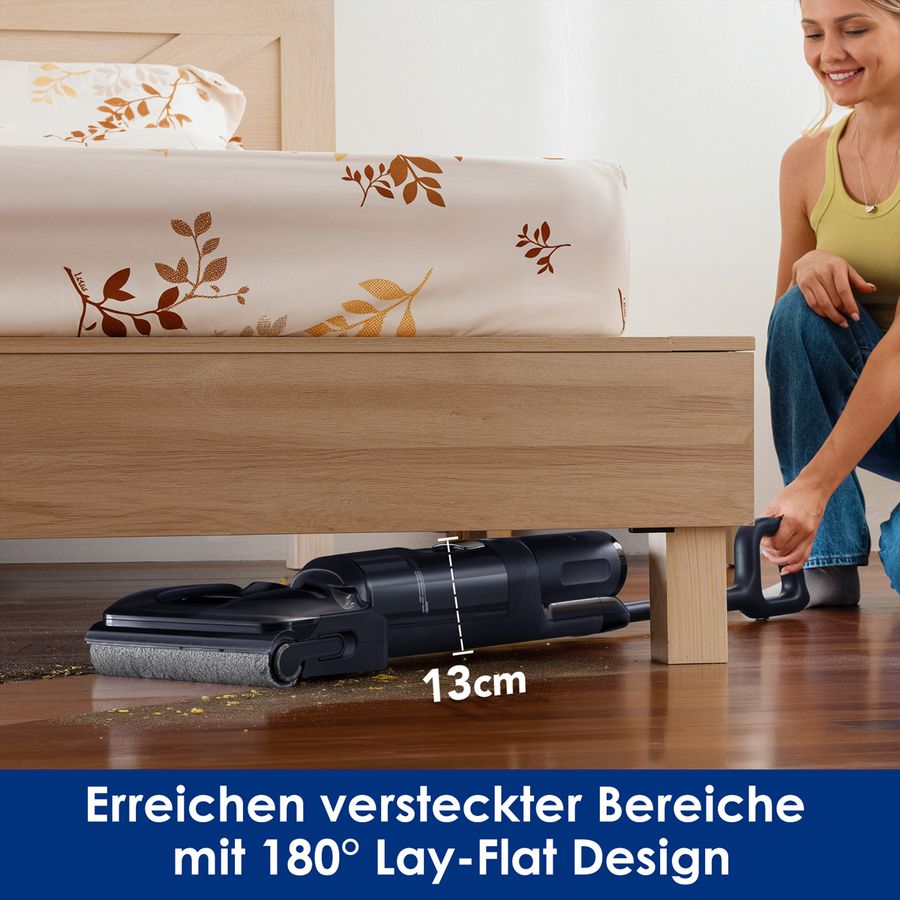 Tineco FLOOR ONE Switch S7 Extensible Premium, Aspirateur laveur