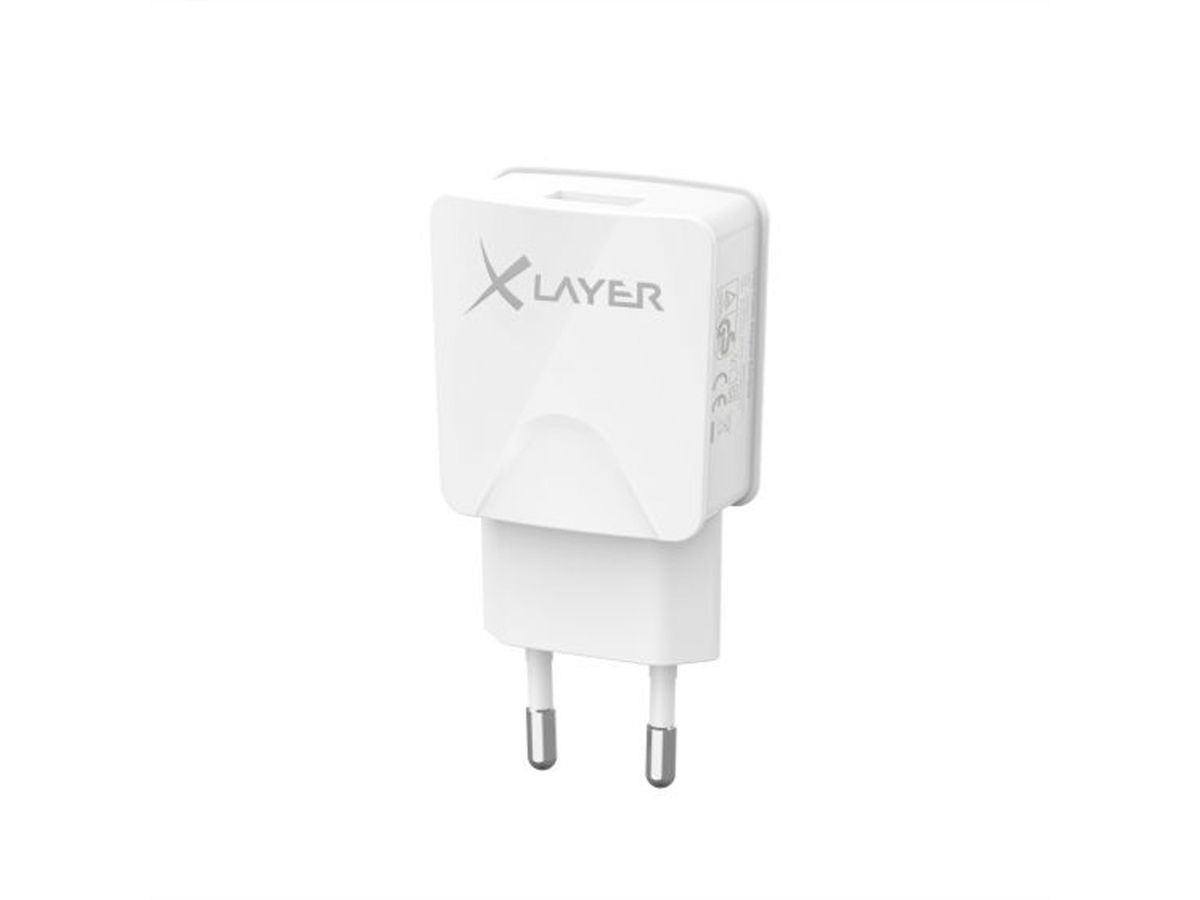 Xlayer adaptateur USB, 2.1A, blanc