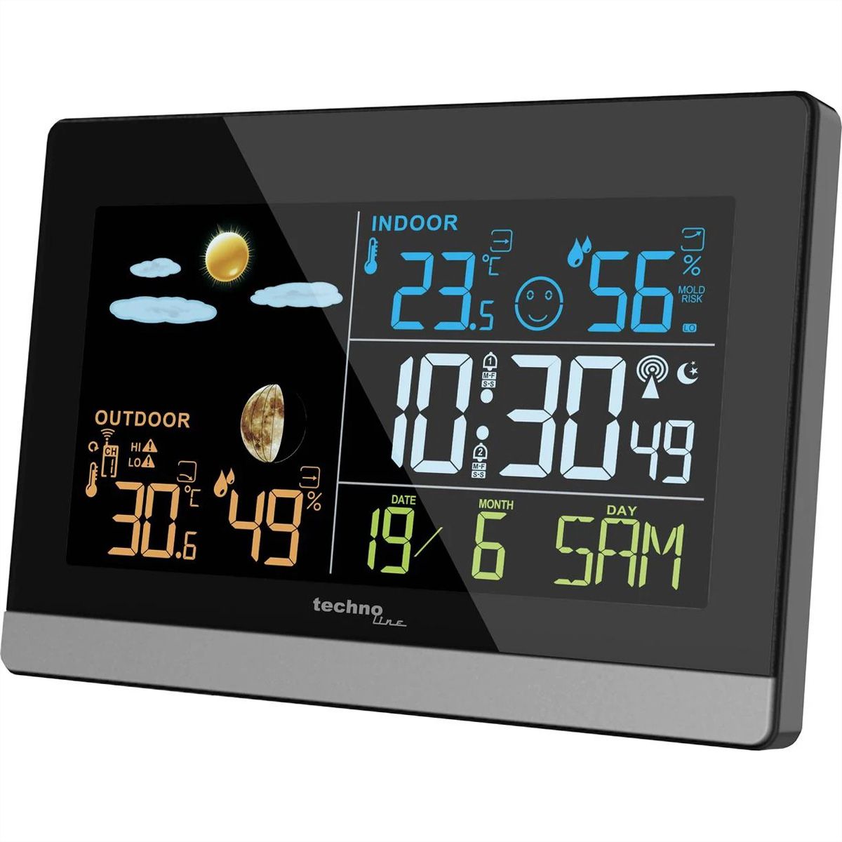 Technoline Wetterstation WS 6455