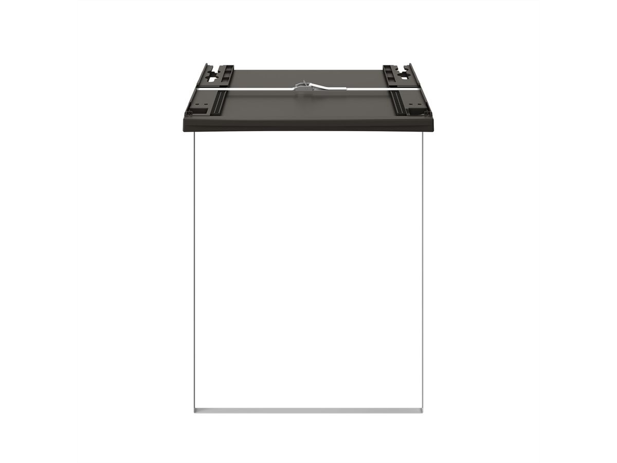 Beko Verbindungsstück für Waschturm, Manhattan Gray mit Auszug