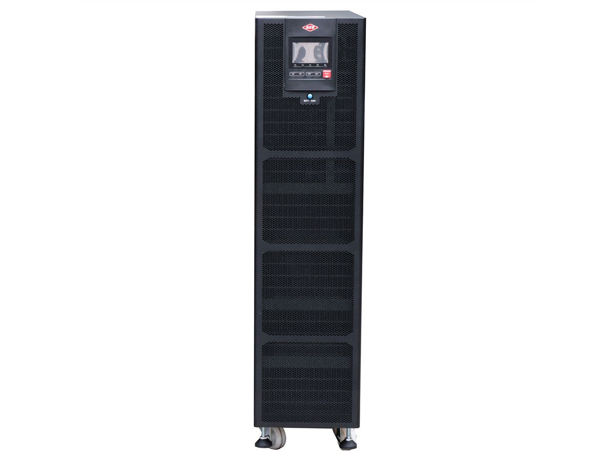AEC IST7 30kVA - Online Tower USV –  160x 9Ah Batterien – 12 Min. Autonomie bei 100% Last, mit internen Batterien – 80x 9Ah LL & externer Batterieschrank BB4 mit 80x 9Ah LL