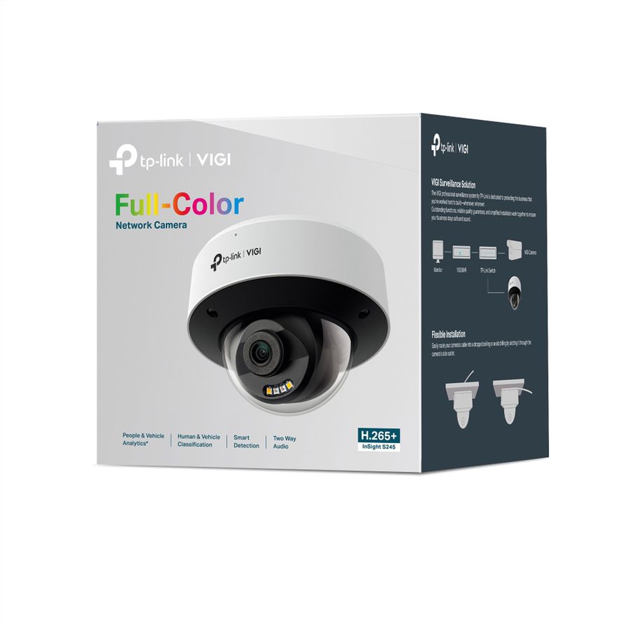 TP-Link VIGI InSight S245(4mm) Dome-Kamera 4 MP, 88°, IR-LED 30m