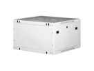 ROLINE 19-Zoll Wandgehäuse Basic Plus 6HE, 600x600 BxT grau