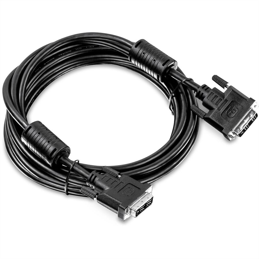 TRENDnet TK-CD15 Kit de câble KVM Audio, USB, DVI-I, 4,5m