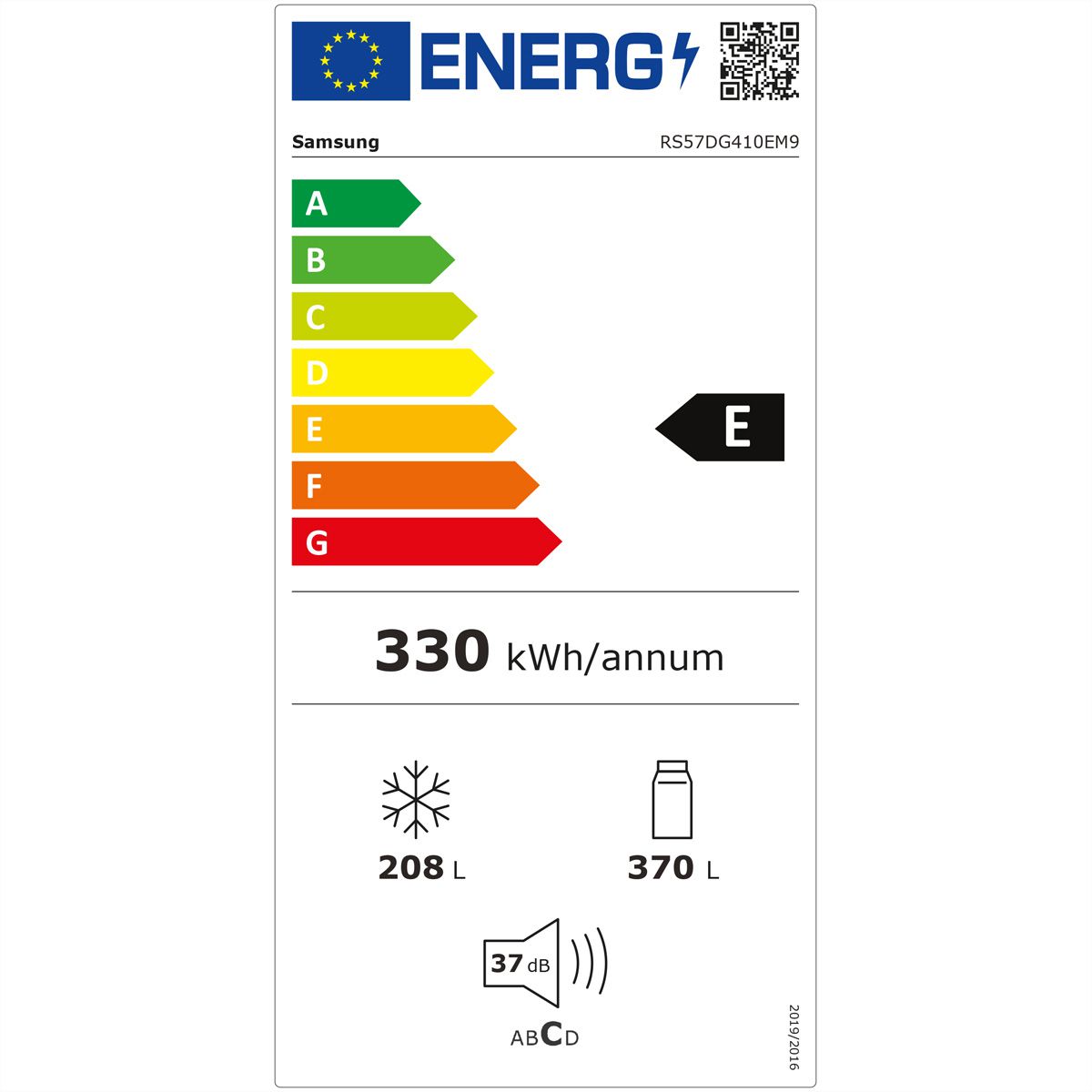 Samsung Food Center RS4000, 578l, Wi-Fi, Aspect acier inoxydable