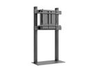 **DEMO**Hagor Floorstand Lift Pro Light, pieds d'affichage en noir