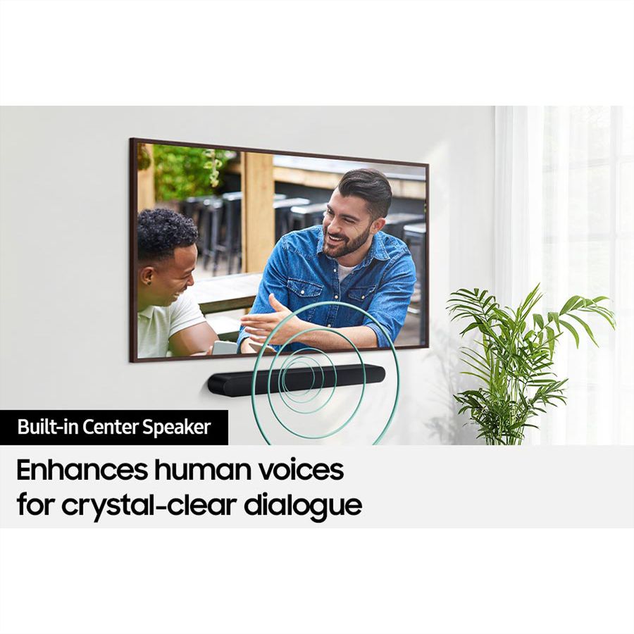 Samsung Soundbar HW-S60D, noir