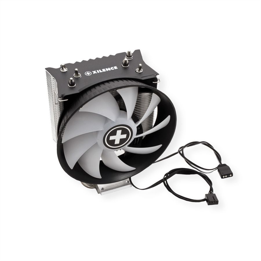 Xilence M403PRO.ARGB AMD et Intel Ventirad, 120mm PWM ARGB Ventilateur, 150W TDP