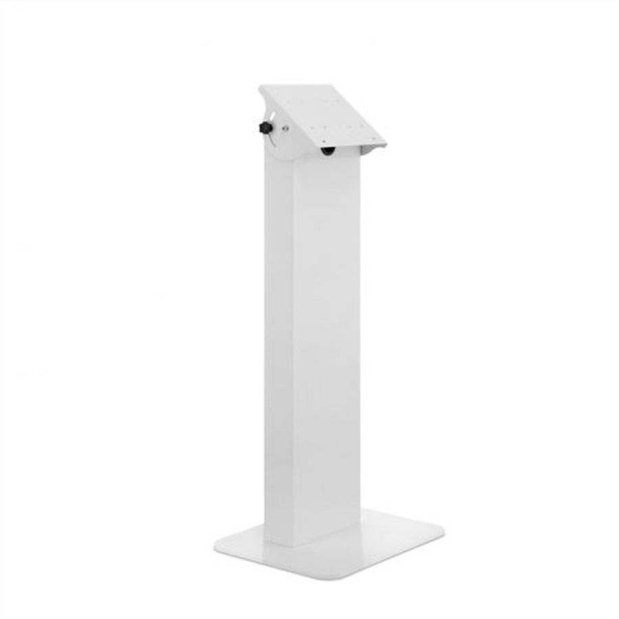 Hagor Indoorstele vis-it Tilt, blanc, Borne d'intérieur indépendante avec réglage de l'inclinaison en continu, blanc