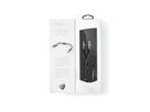 Nedis Stereo-Audiokabel, 3.5mm, 1x ST, 2x BU, grau, 0.2 m