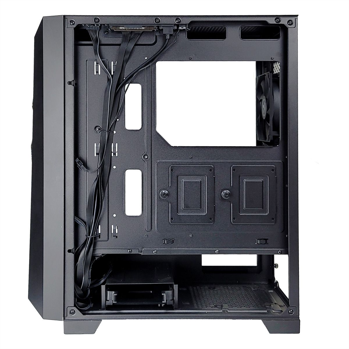 Xilence Xilent Breeze X712.RGB Gaming Boîtier PC, ARGB, PWM, ATX Midi