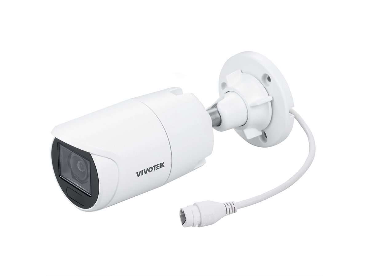 Vivotek IB9383-HTV Caméra Vandal-Bullet 5 MP, 28.7-95.4°, IR-LED à 30m