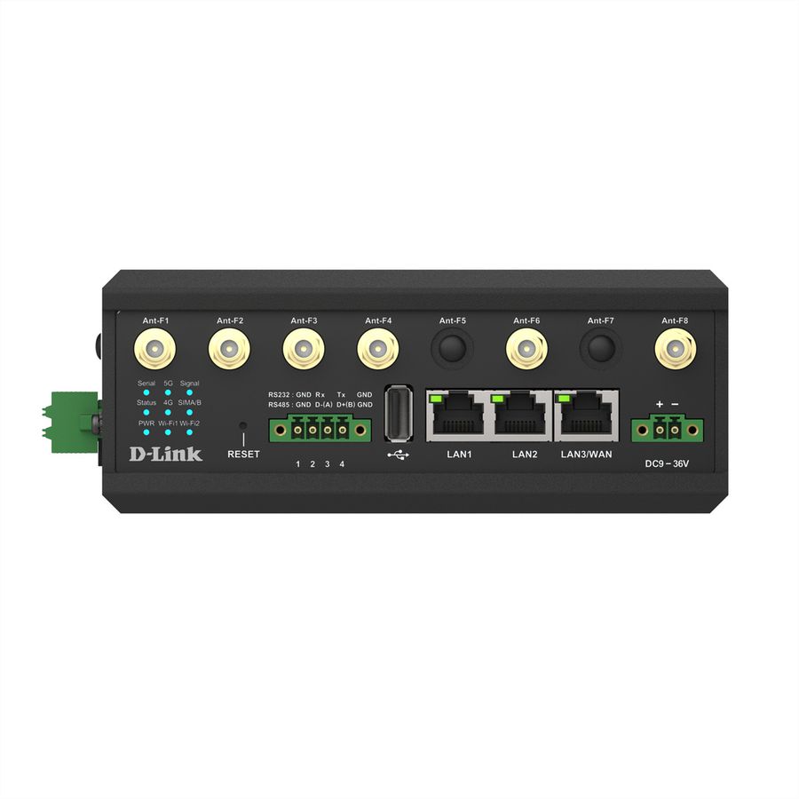 D-Link DOM-550-GSO  5G-IIoT-Gateway