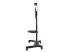 Hagor système de stand mobile HP Twin Stand, système de support mobile, noir