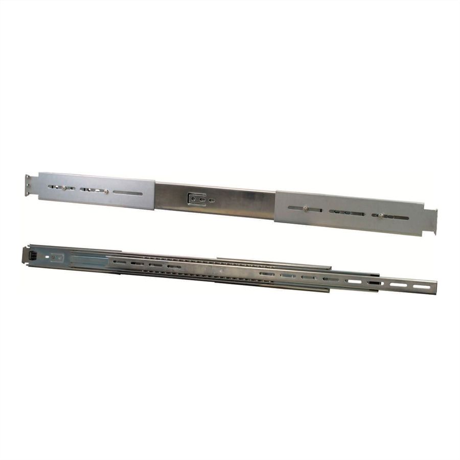 Rails télescopiques pour Boîtier STD 19", 510-820mm