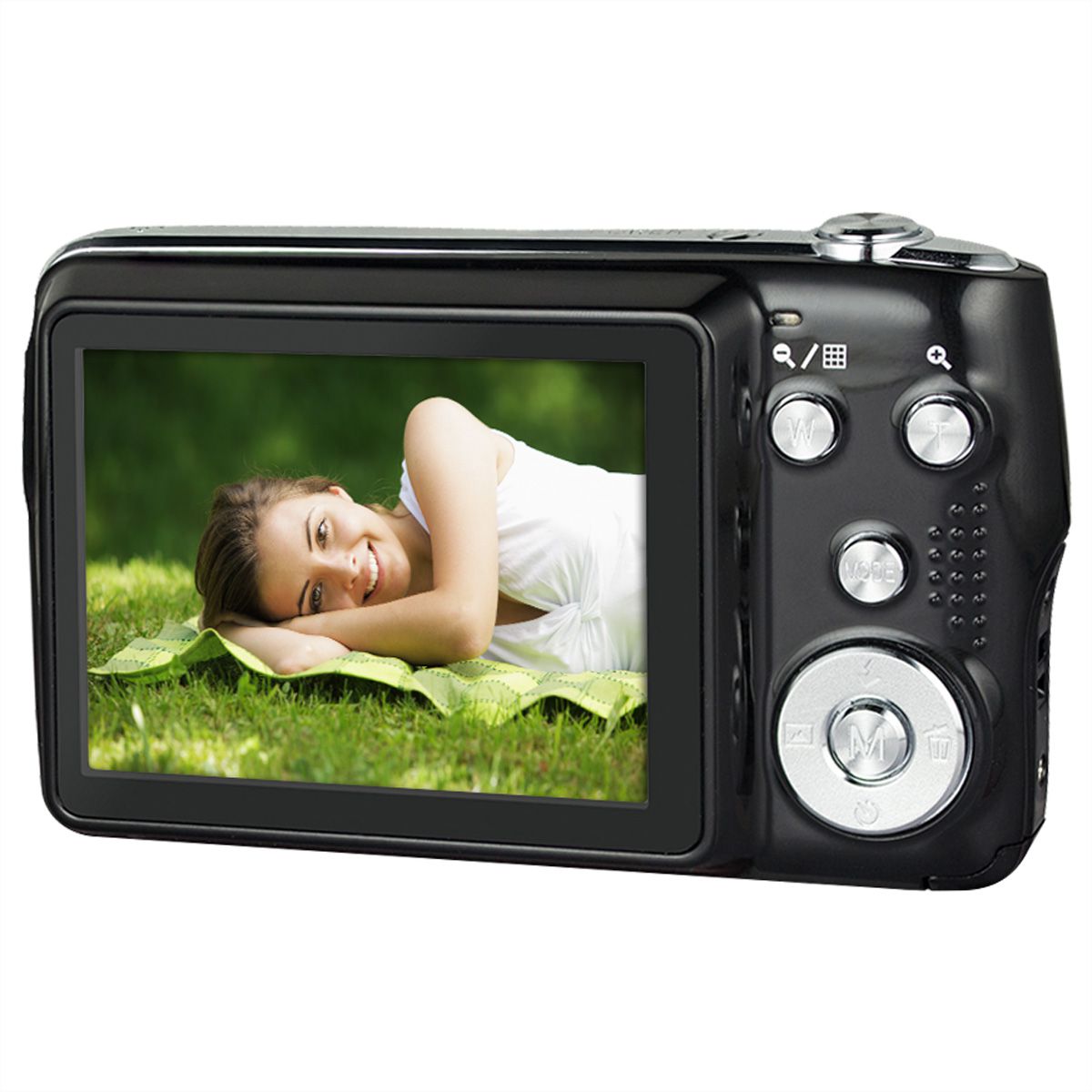 Appareil photo numérique Agfa, Realishot DC8200, schwarz, 8x opt. Zoom, 18MP