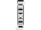 TRENDnet TC-KP12V Panneau de brassage Keystone vierge à 12 ports, montage mural coudé
