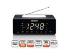 Lenco Radio Wecker CR-540BK