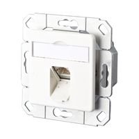 METZ CONNECT E-DAT C6 1 Port UPk, reinweiß