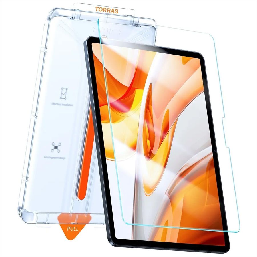 Torras Install Master protection d'écran, iPad Air 13 2024, transparent
