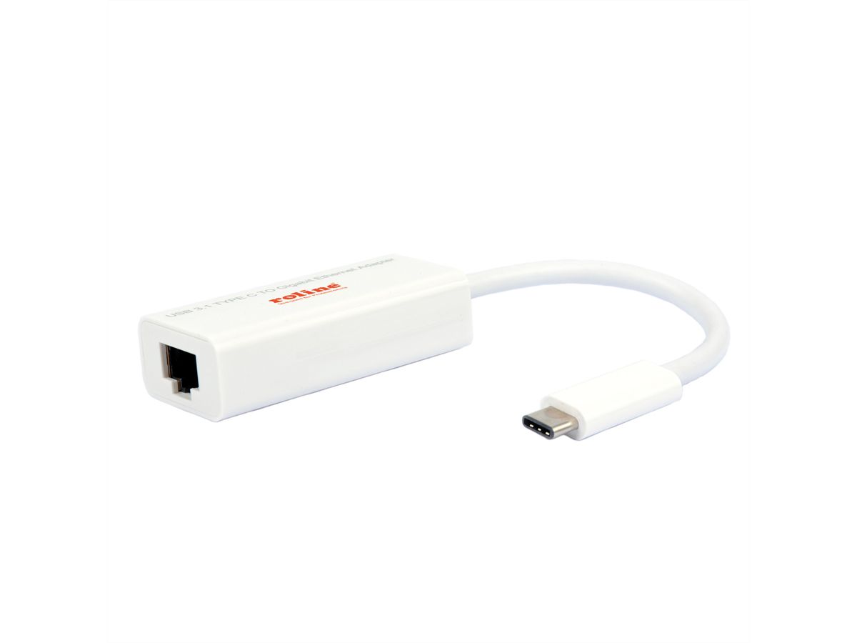 ROLINE USB 3.2 Gen 2 zu Gigabit Ethernet Konverter