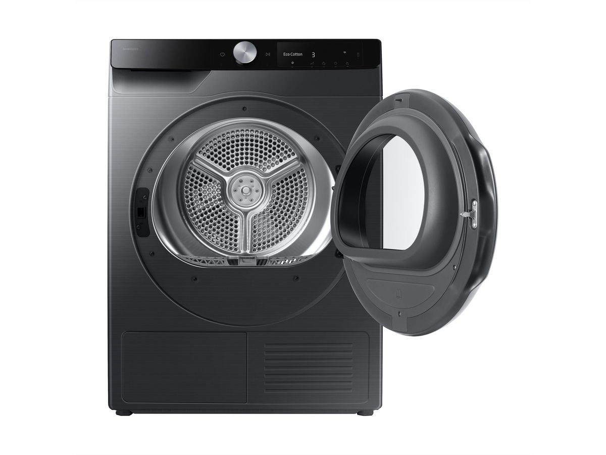 Samsung Wäschetrockner DV6000, 9kg, A, AI Dry+, schwarz