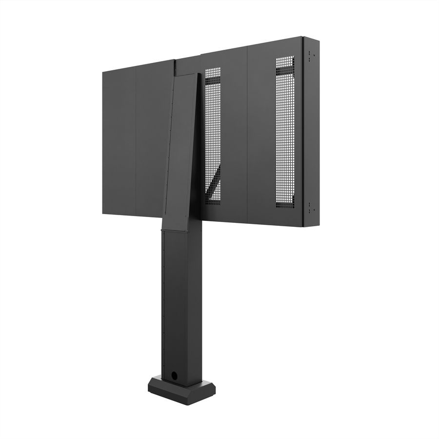 Hagor Totem ext. ScreenOut OH85, Landscape, noir