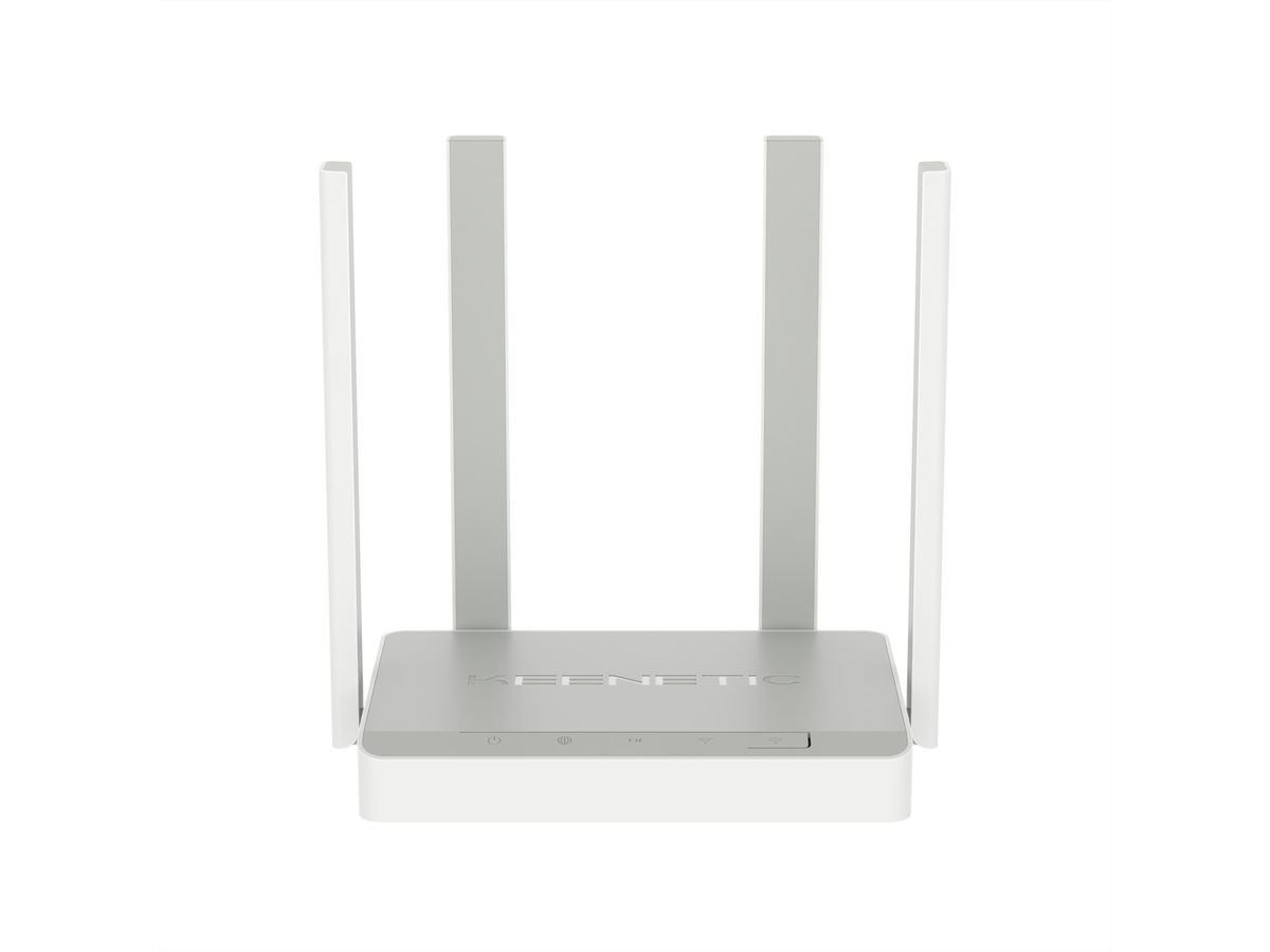 Keenetic Speedster AC1200 Mesh WiFi-5 Router/Extender