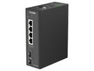 D-Link DIS-210G-06 6-Port Switch, Smart Managed Gigabit Industrial