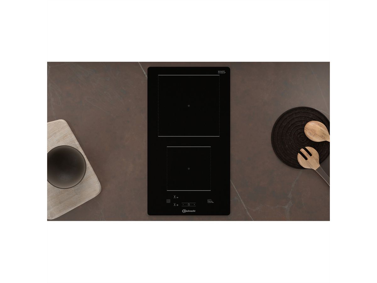 Bauknecht Glaskeramik-Kochfeld autark, Induktion, 30cm, MyMenu