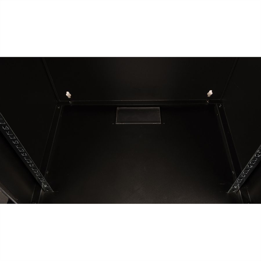 ROLINE 19-Zoll Wandgehäuse Basic 12 HE, 540x400 BxT Bausatz schwarz