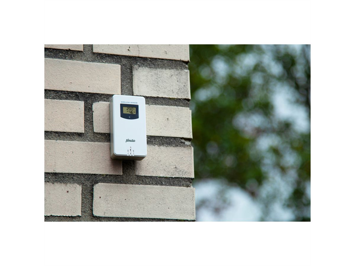 Alecto Wetterstation WS-1560