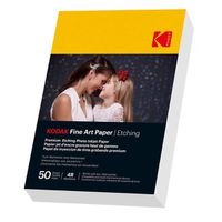 Kodak Fine Art Papier, 50 Blatt, A6, (10cmx15cm), 210g/qm