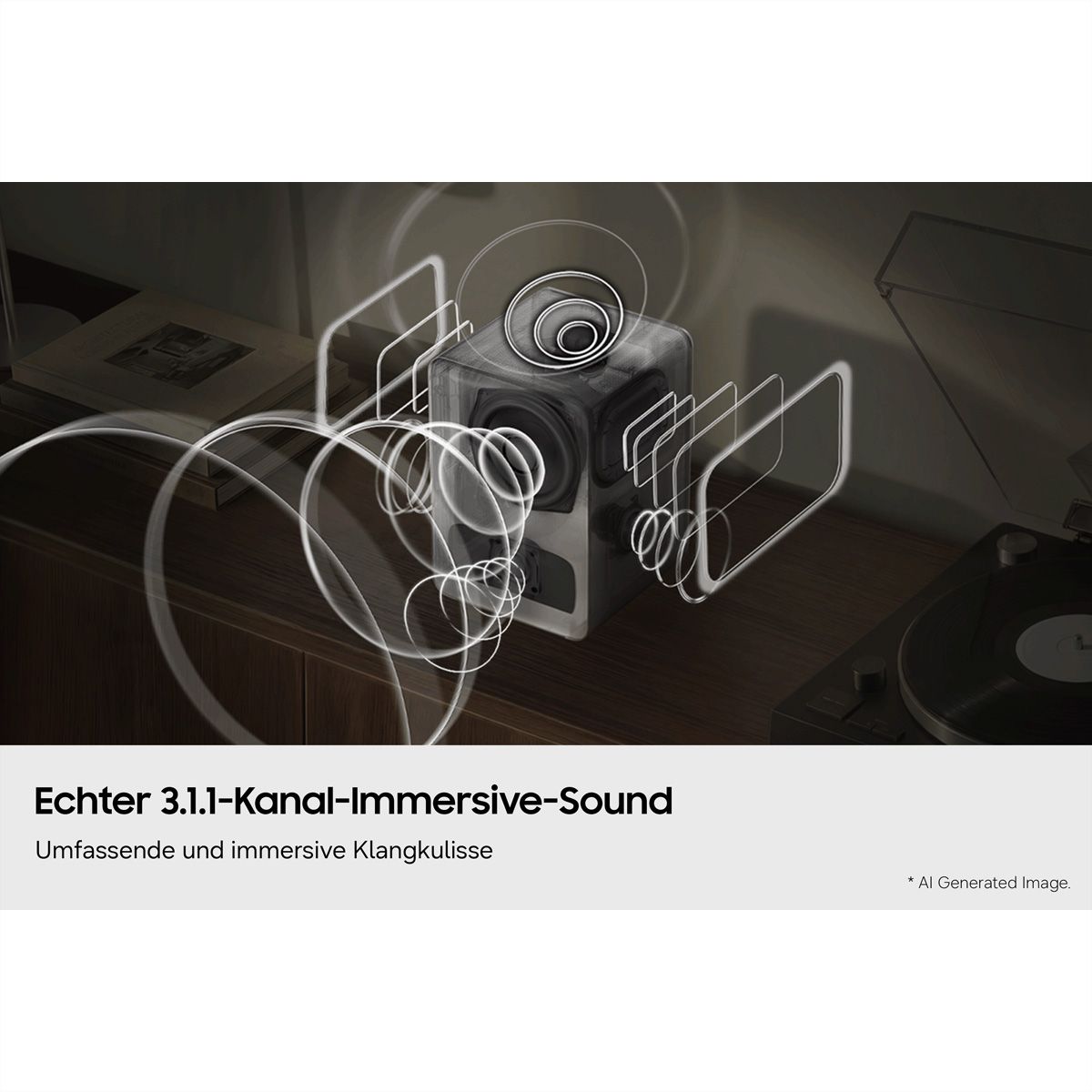Samsung Speaker LS70H, Black