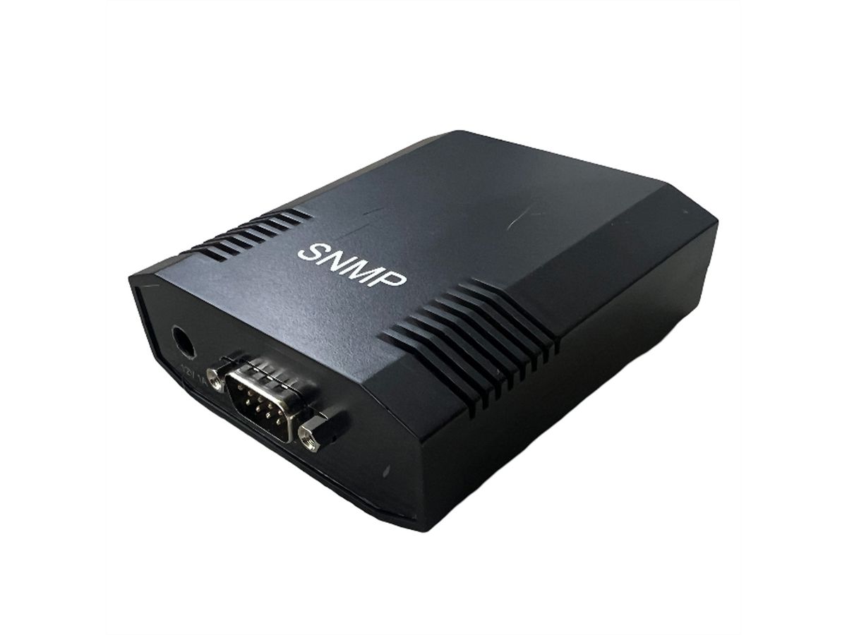 AEC UPS externer SNMP Adapter, serielle Anbindung an AEC USV Anlagen