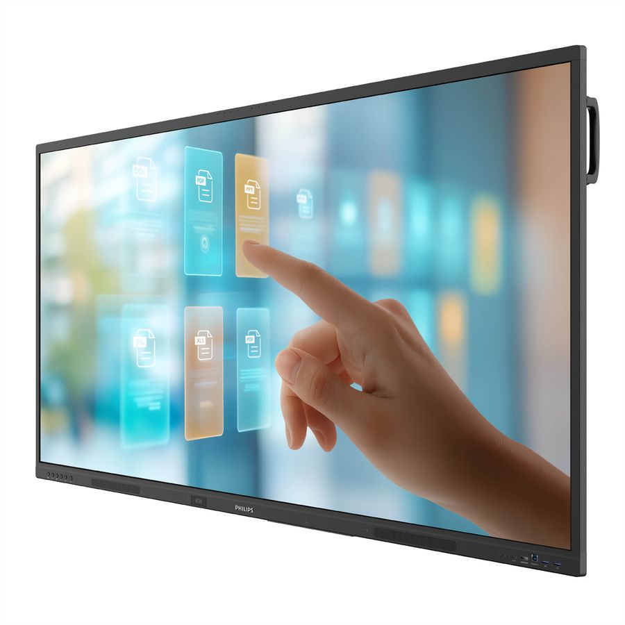 Philips Interactive Display 65BDL4252E, 65", UHD, 400cd/m², Android