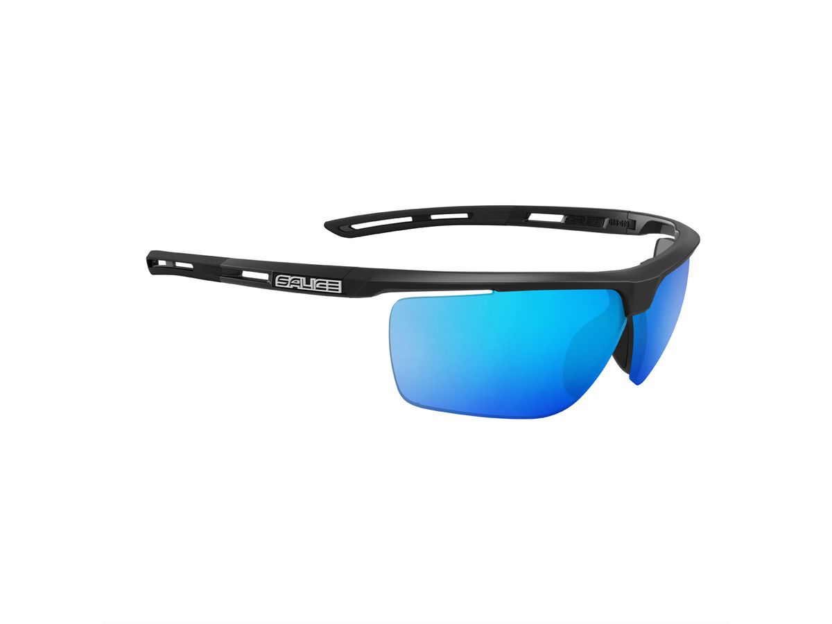 Salice Occhiali Lunettes de sports 019RW, Black / RW Blue