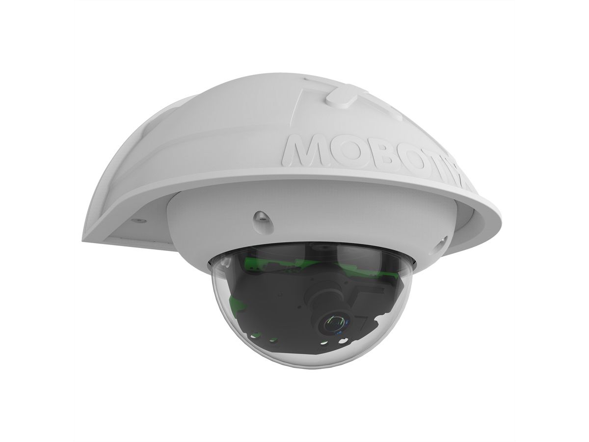 MOBOTIX D26B Dome-Kamera 6MP mit B041 Objektiv (90° Nacht), IP66 und IK10