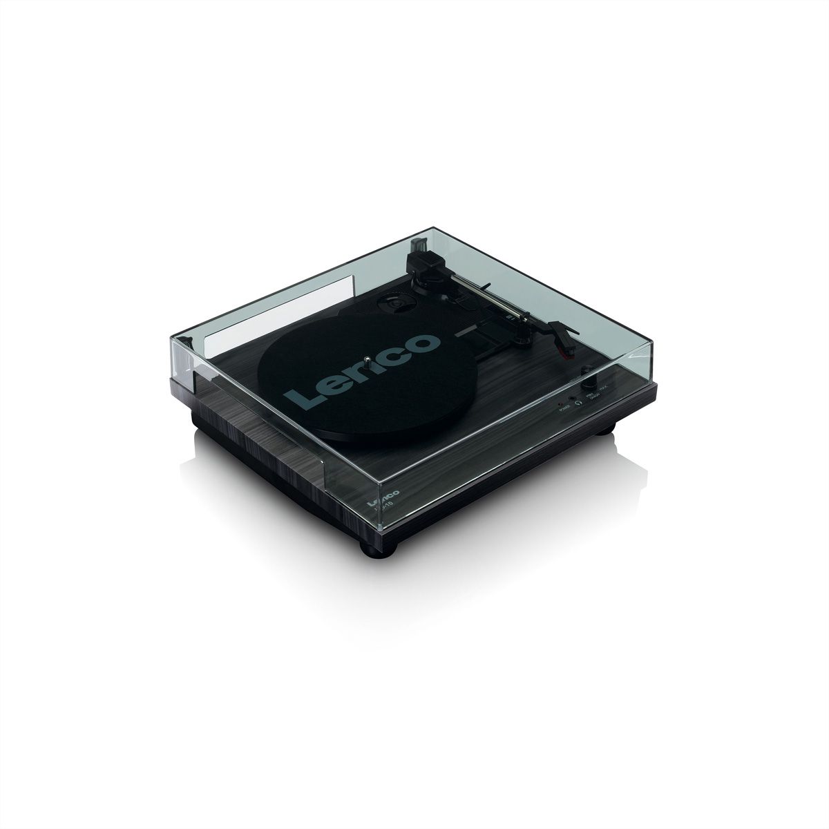 Lenco Platine vinyle LS-10BK, Noir