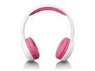Lenco HP-010PK Casque pour enfants, rose
