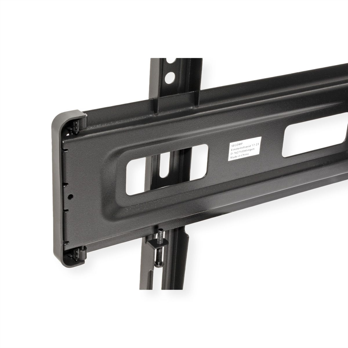 VALUE Support mural pour écrans LCD, flexible et élégant, 37–80 pouces, jusqu'à 45 kg