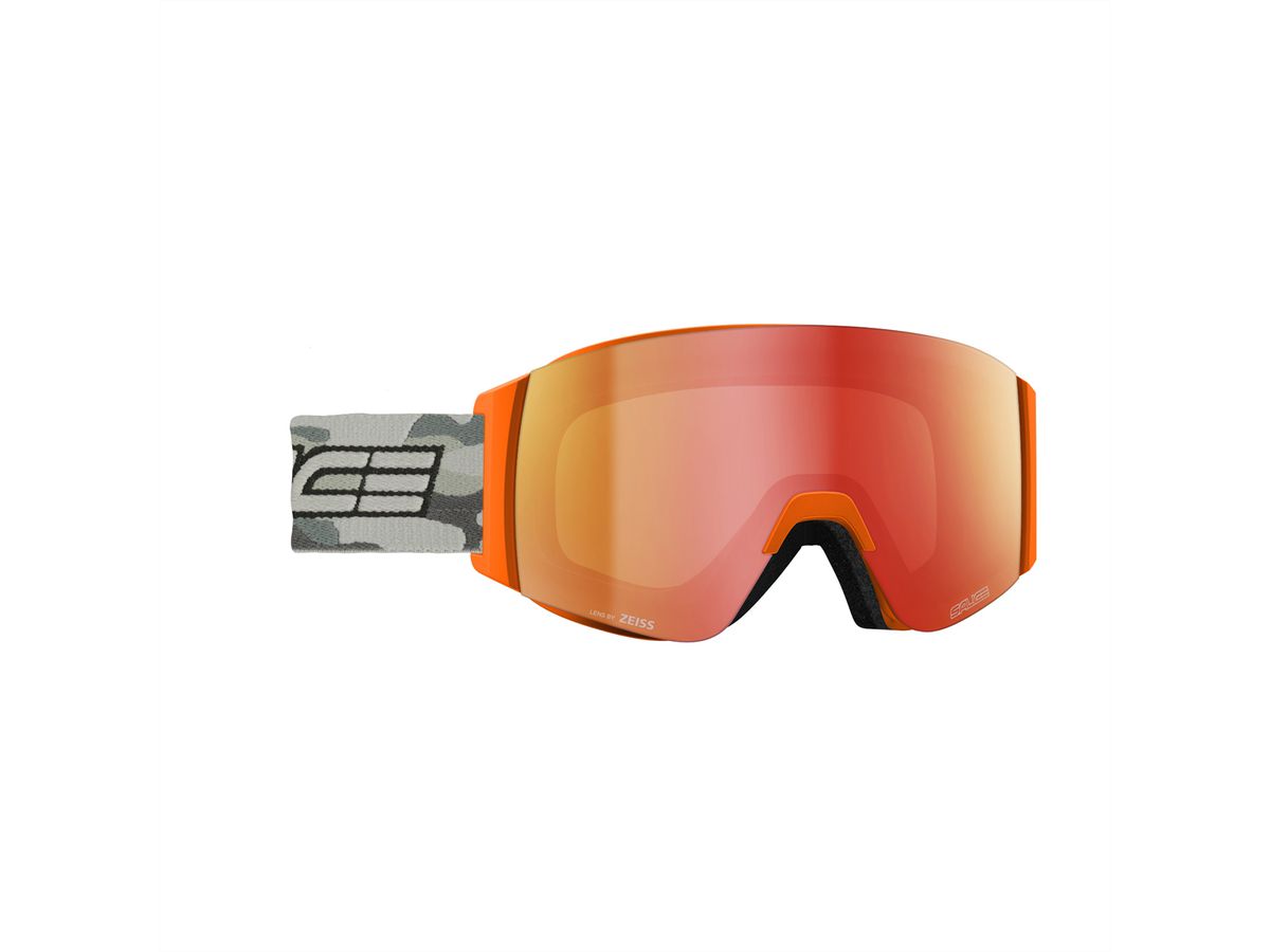 Salice Occhiali Skibrille 105DARWF, Orange / Darw Red