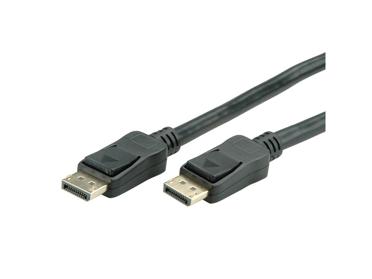 VALUE Câble DisplayPort, v1.2, actif, M/M, 20 m