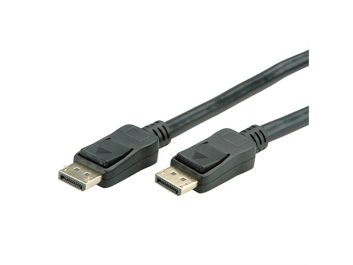 VALUE Câble DisplayPort, v1.2, actif, M/M, 15 m