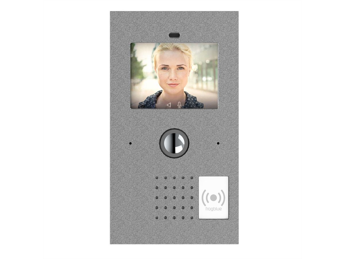 Frogblue frogTerminal ALU silber