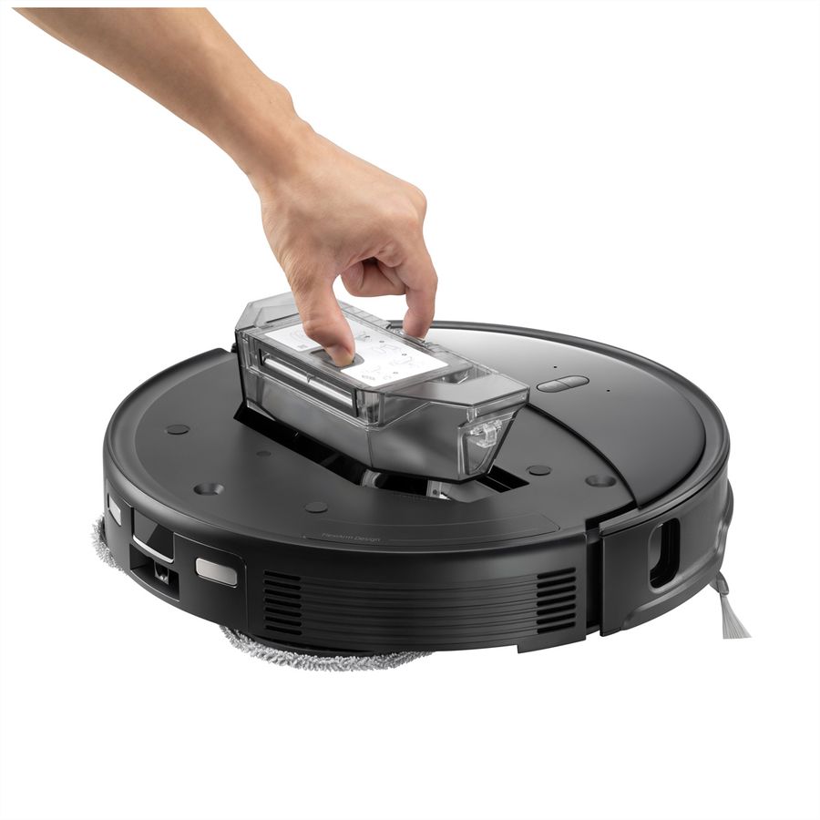 Roborock Aspirateur Saros 10 R noir